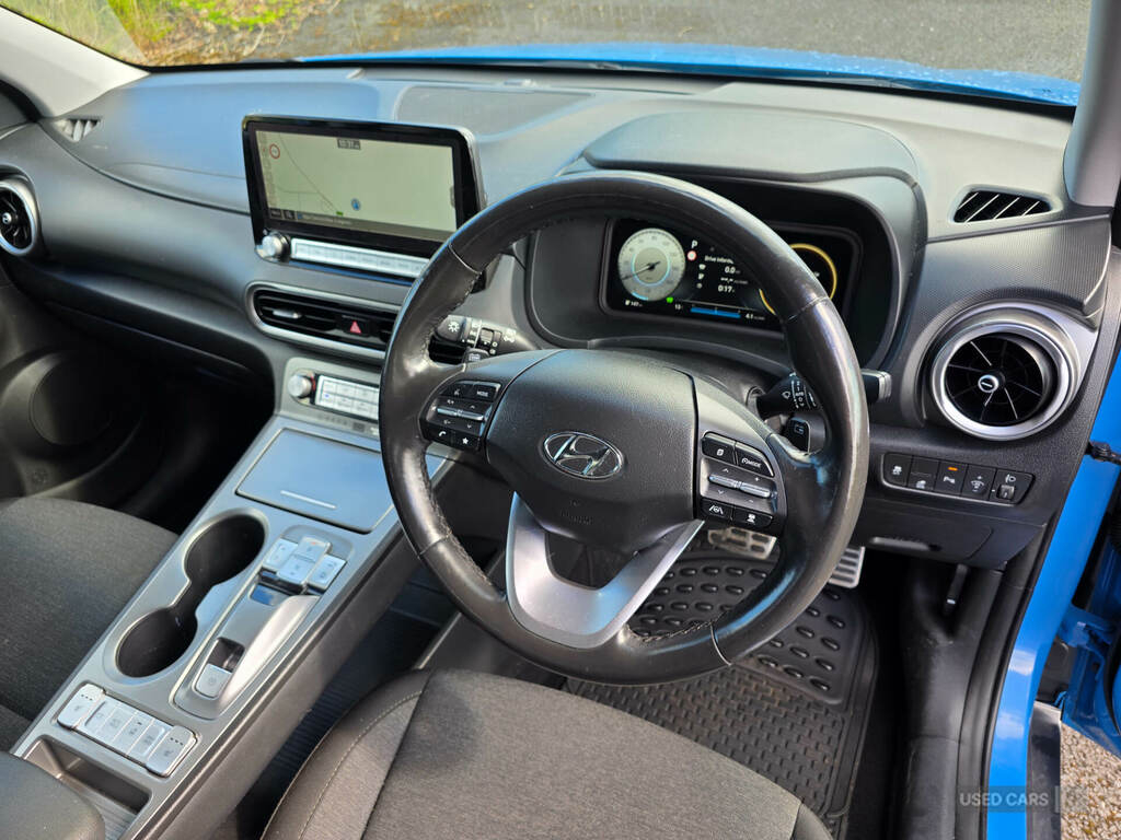Hyundai Kona 150Kw Premium 64Kwh VXZ7705 Blue #4