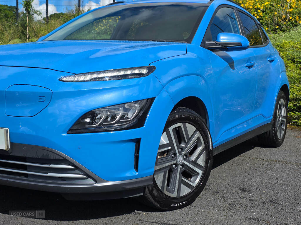 Hyundai Kona 150Kw Premium 64Kwh VXZ7705 Blue #2