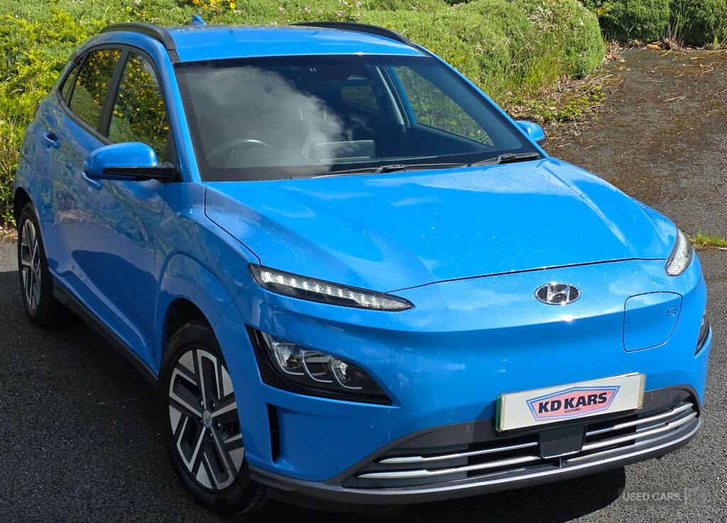 Hyundai Kona 150Kw Premium 64Kwh VXZ7705 Blue #3