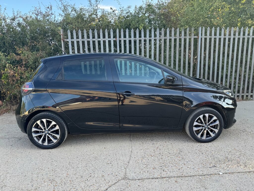 Renault Zoe R135 52Kwh Gt Line Hatchback I Black #2