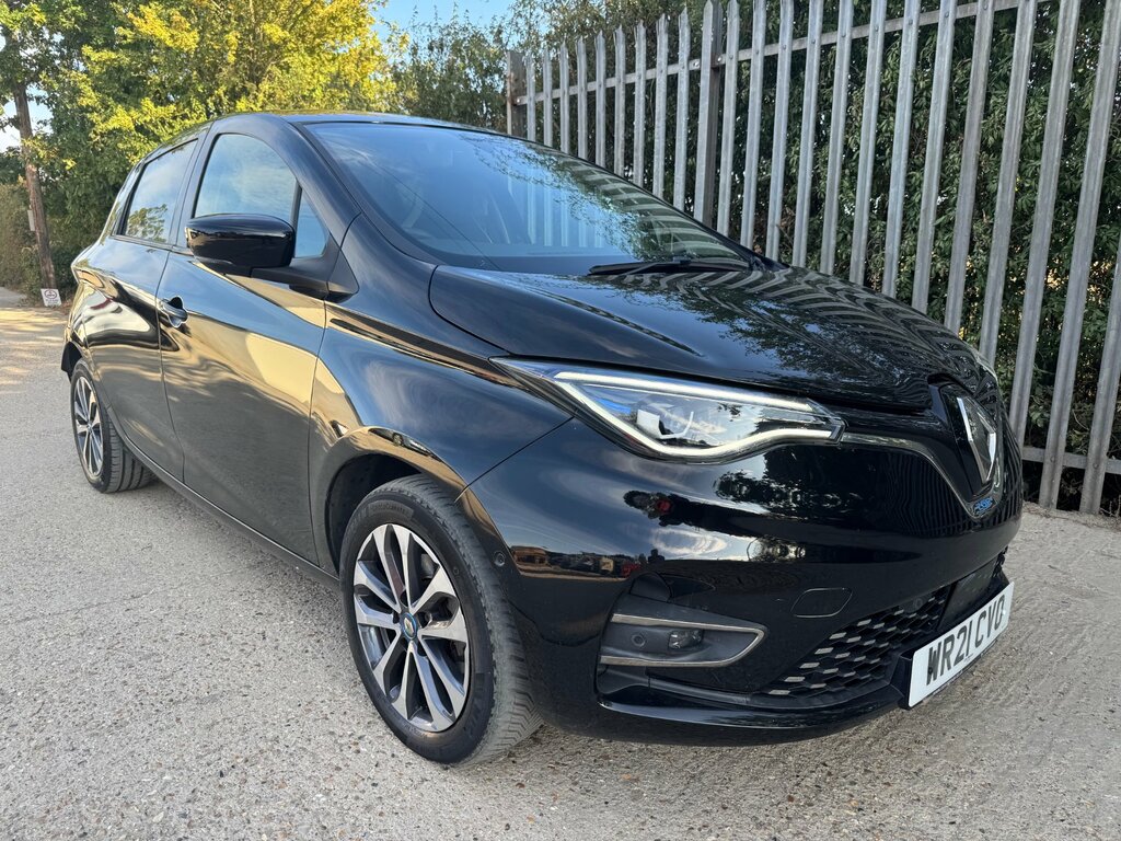 Renault Zoe R135 52Kwh Gt Line Hatchback I Black