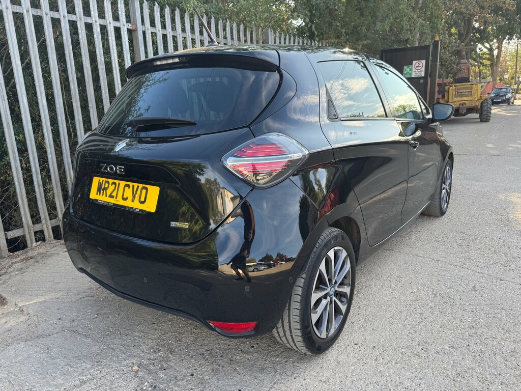 Renault Zoe R135 52Kwh Gt Line Hatchback I Black #3