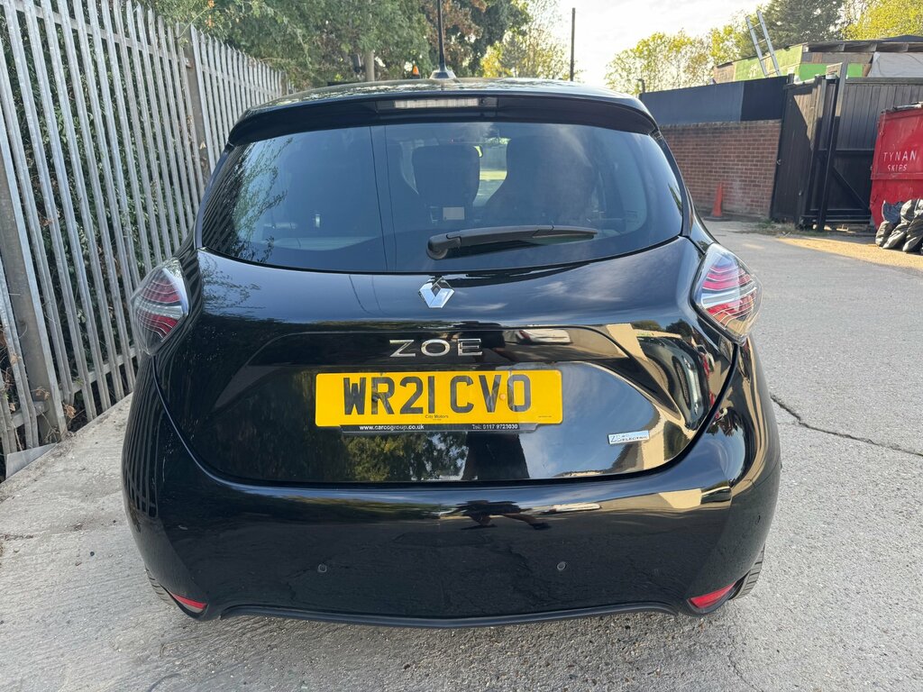 Renault Zoe R135 52Kwh Gt Line Hatchback I Black #4
