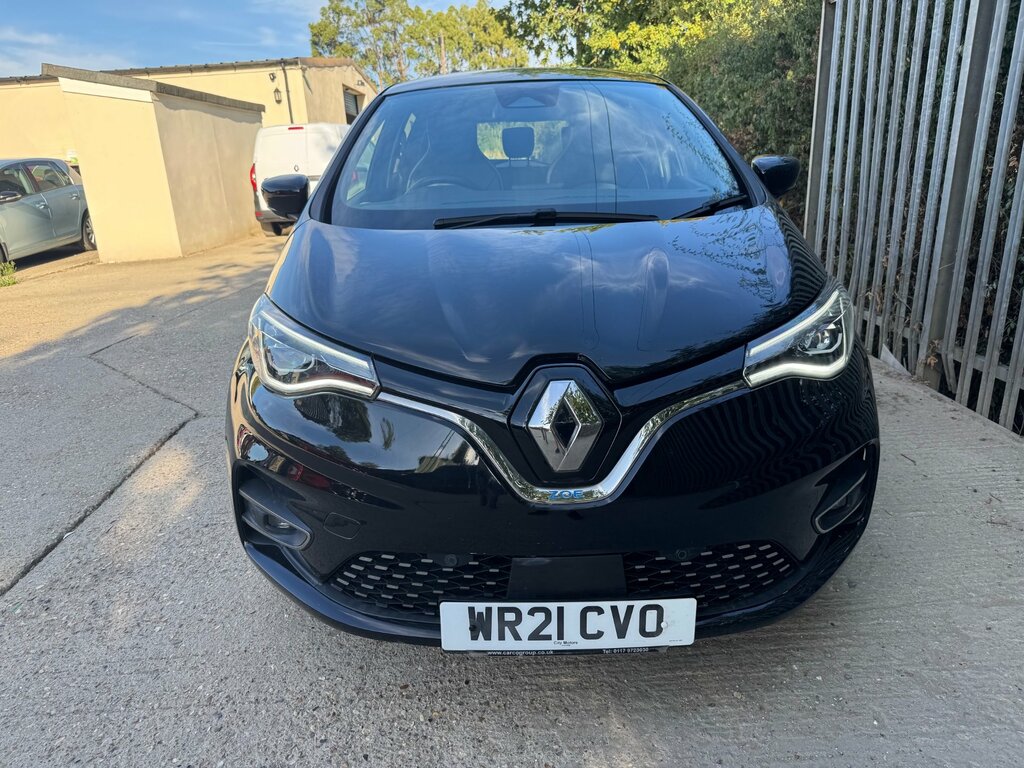 Renault Zoe R135 52Kwh Gt Line Hatchback I Black #5