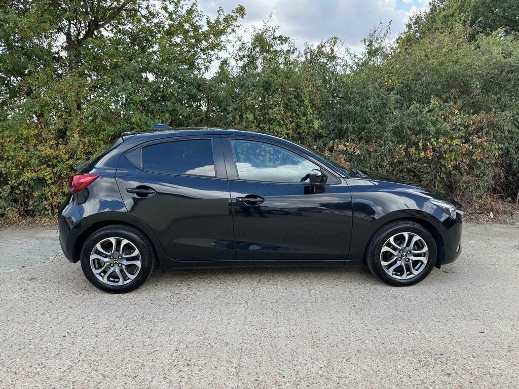 Mazda 2 1.5 Skyactiv-g Gt Sport Nav Hatchback EW19RYR Black #2