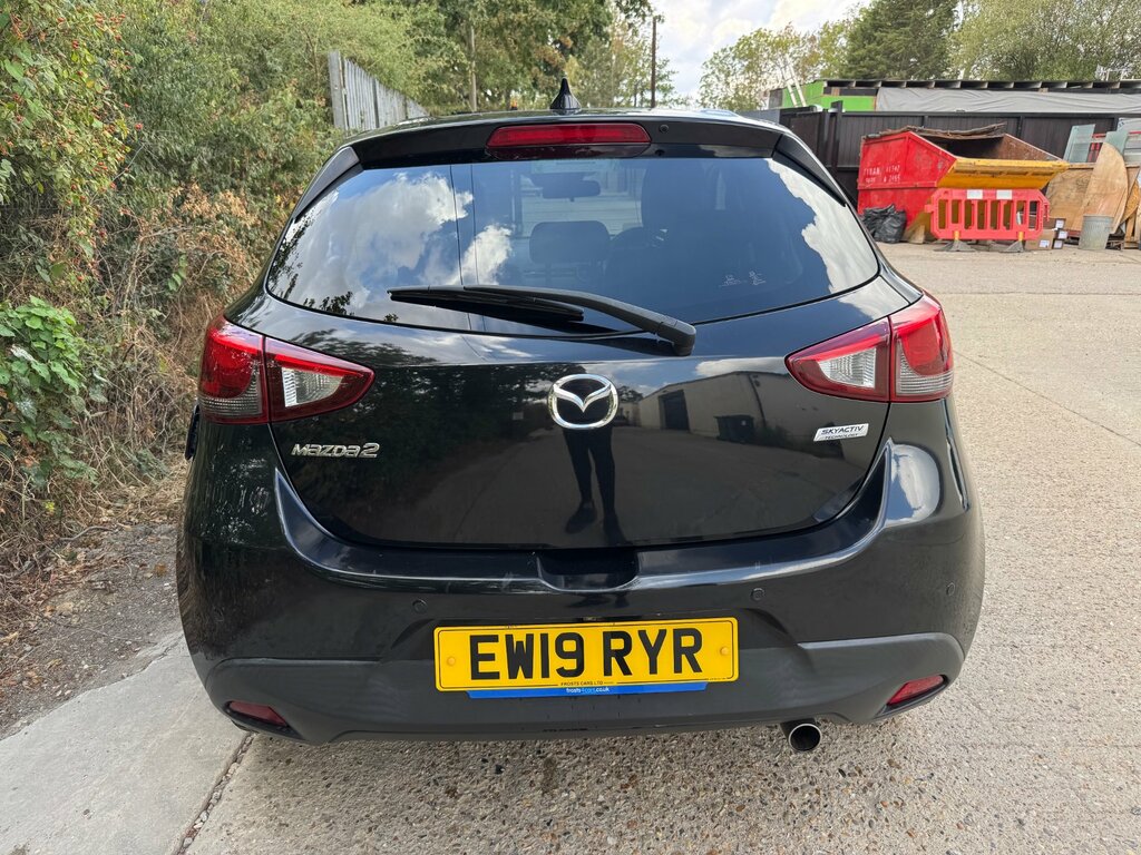 Mazda 2 1.5 Skyactiv-g Gt Sport Nav Hatchback EW19RYR Black #4