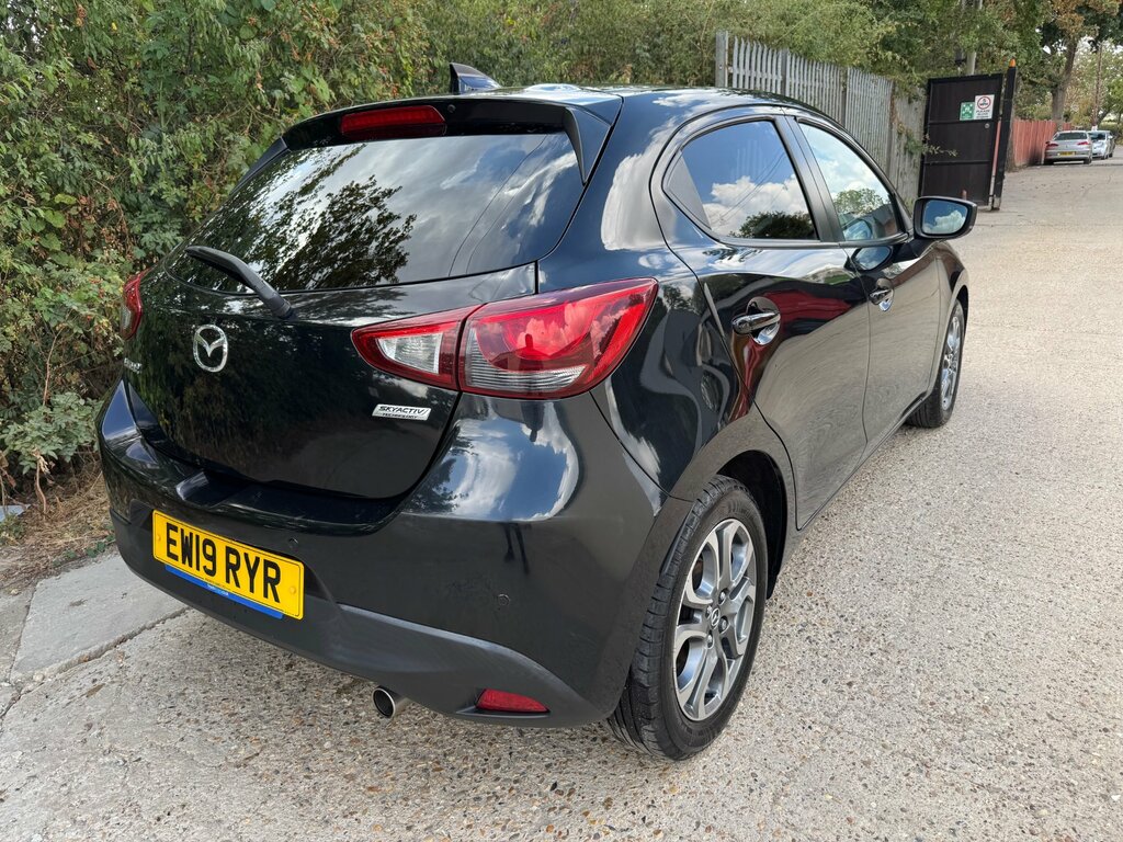 Mazda 2 1.5 Skyactiv-g Gt Sport Nav Hatchback EW19RYR Black #3