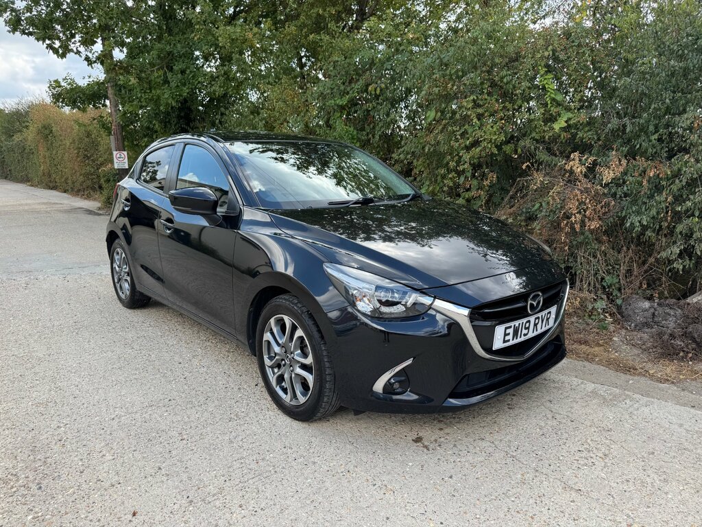 Mazda 2 1.5 Skyactiv-g Gt Sport Nav Hatchback Black