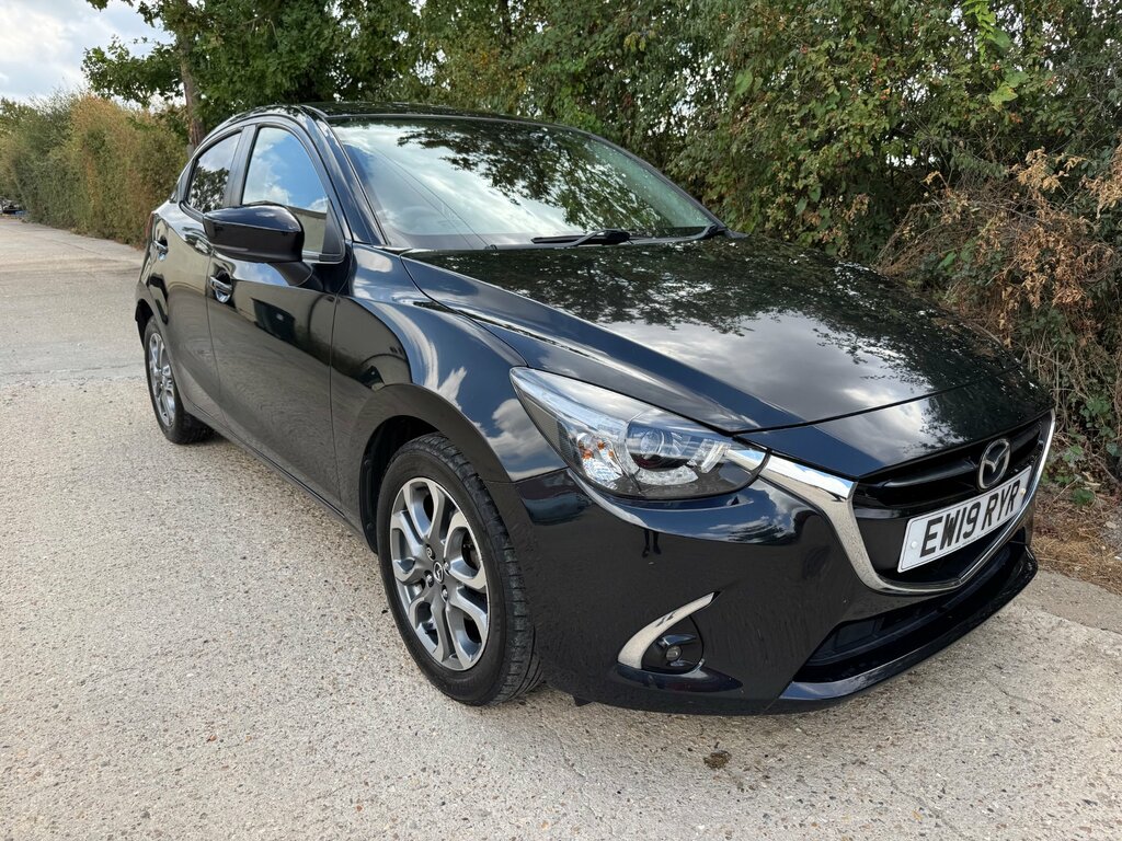 Mazda 2 1.5 Skyactiv-g Gt Sport Nav Hatchback EW19RYR Black #5
