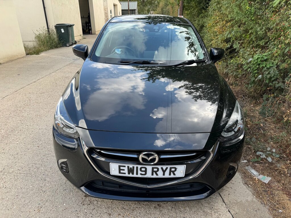 Mazda 2 1.5 Skyactiv-g Gt Sport Nav Hatchback EW19RYR Black #6