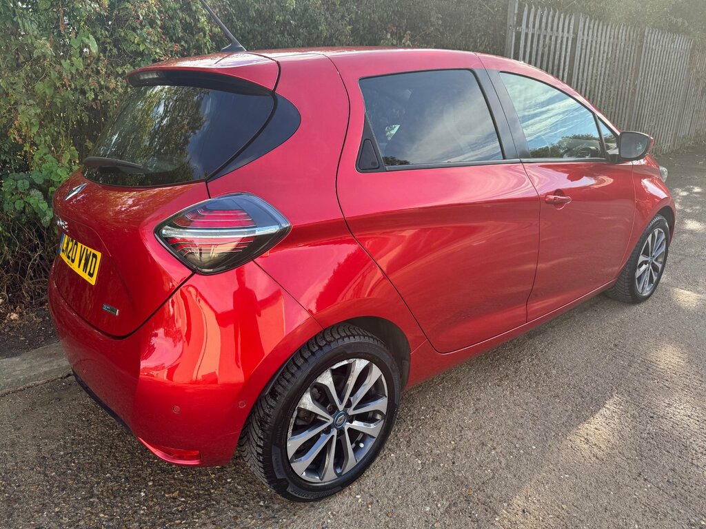 Renault Zoe Gt Line Red #9