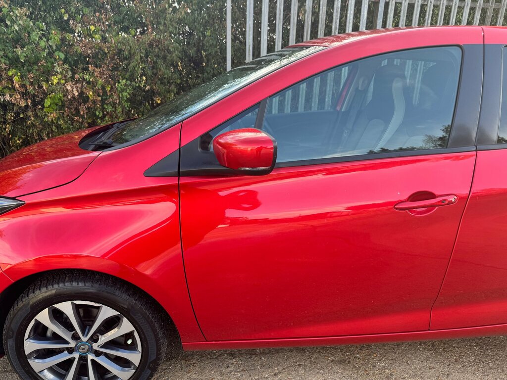 Renault Zoe Gt Line Red #23