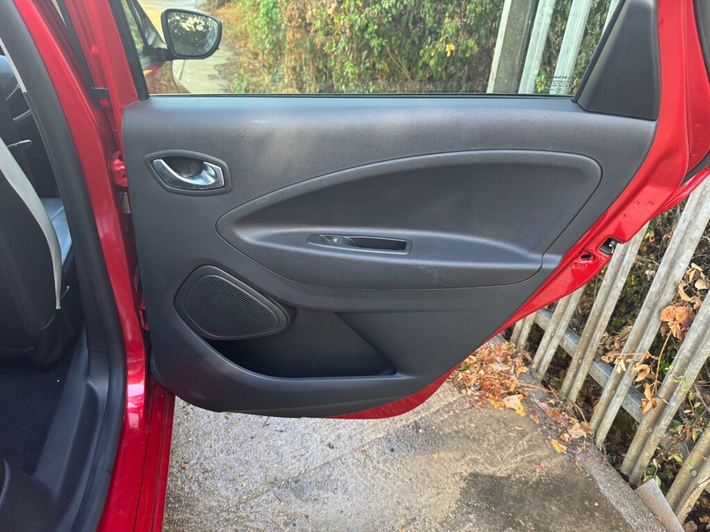 Renault Zoe Gt Line Red #31