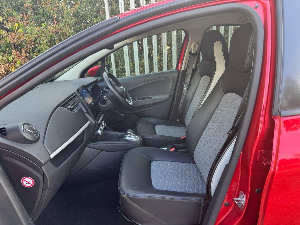 Renault Zoe Gt Line Red #26