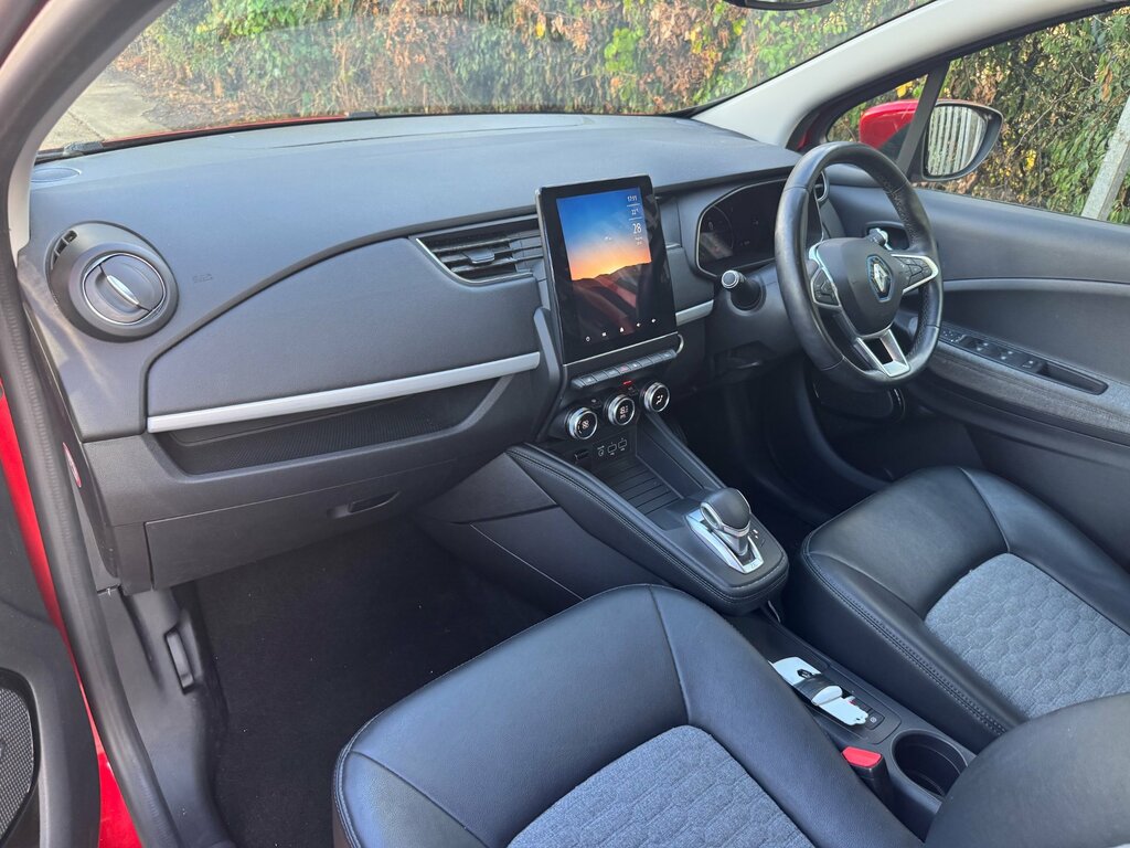 Renault Zoe Gt Line Red #30