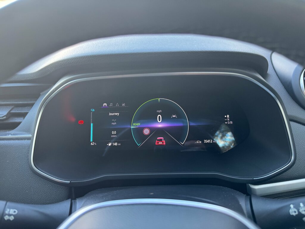 Renault Zoe Gt Line Red #41