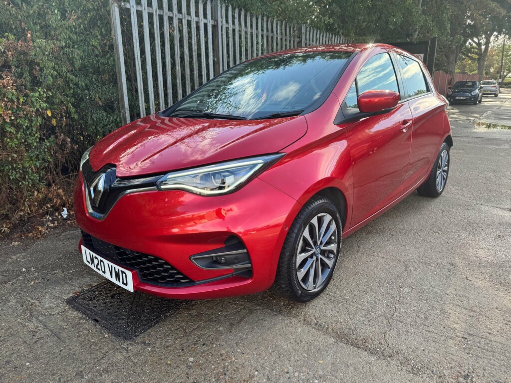 Renault Zoe Gt Line Red #18