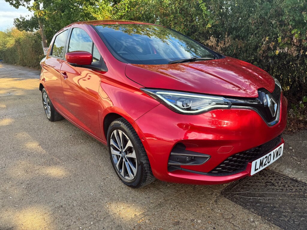 Renault Zoe Gt Line Red #7