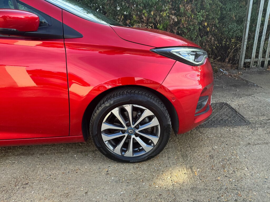 Renault Zoe Gt Line Red #8