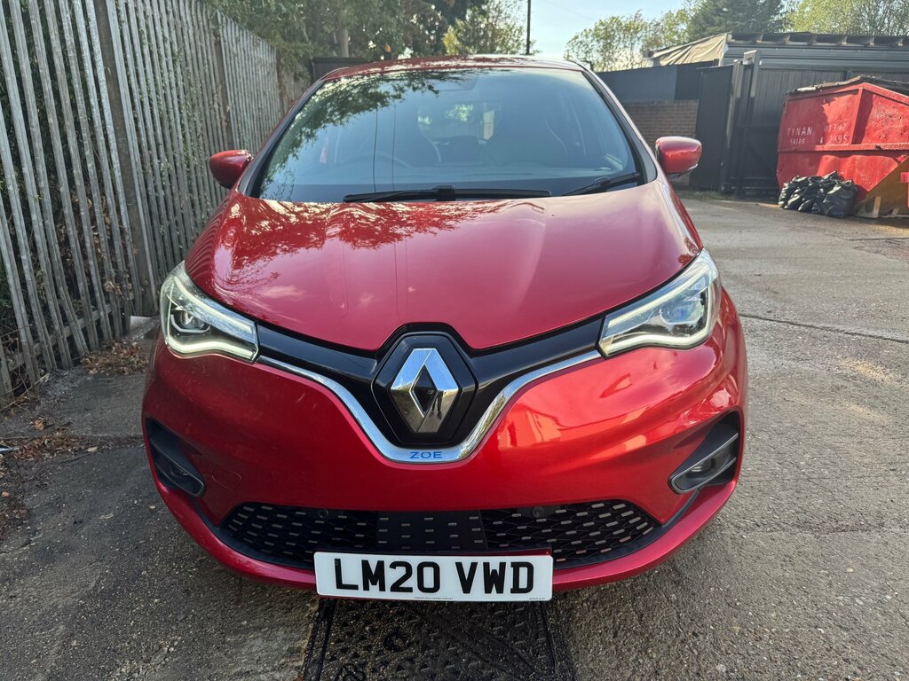 Renault Zoe Gt Line Red #21