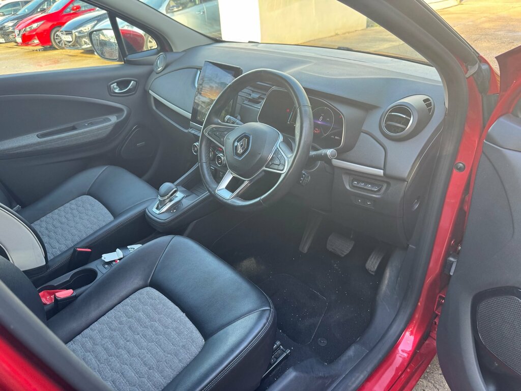 Renault Zoe Gt Line Red #35