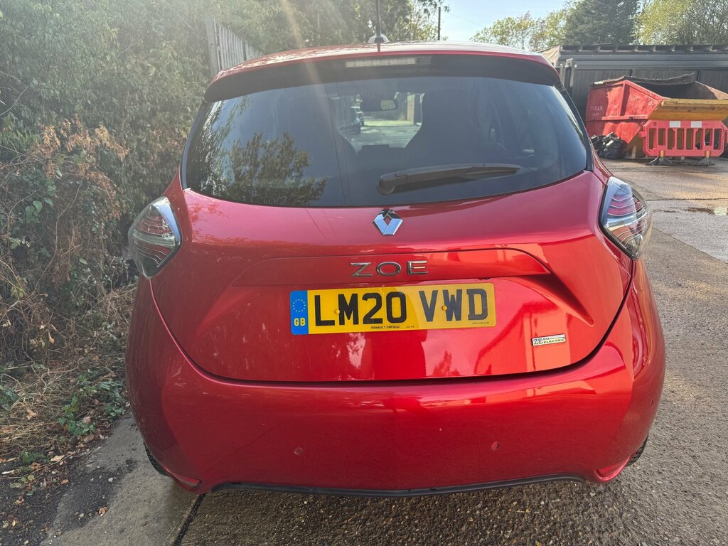 Renault Zoe R135 52Kwh Gt Line Hatchback I, Red #6