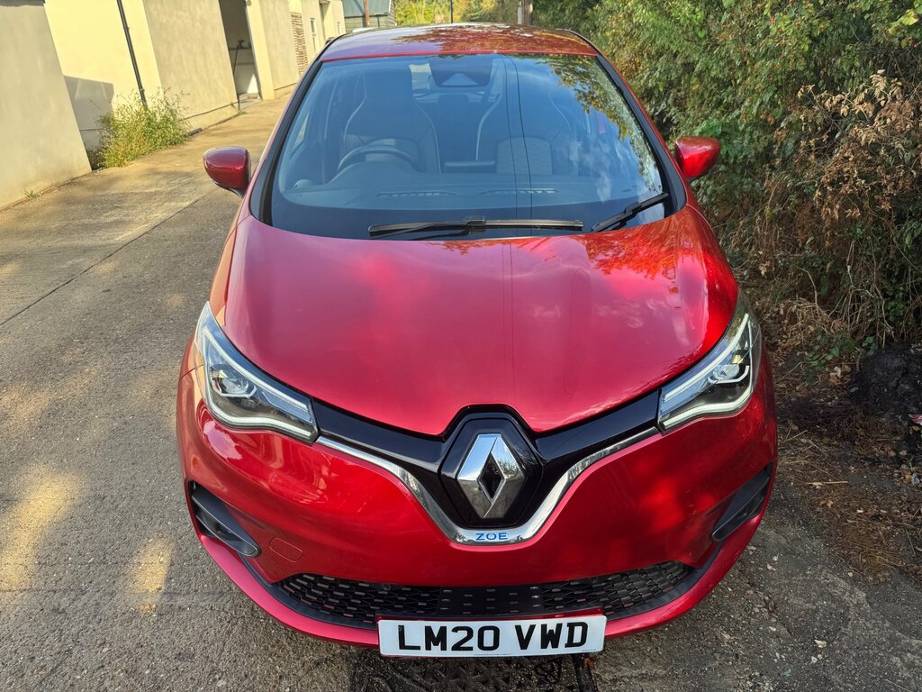Renault Zoe R135 52Kwh Gt Line Hatchback I, Red #4