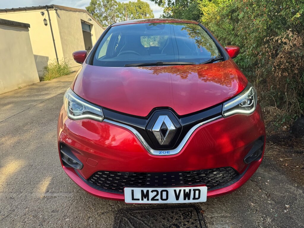 Renault Zoe R135 52Kwh Gt Line Hatchback I, Red #5