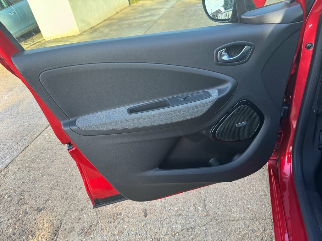 Renault Zoe Gt Line Red #29