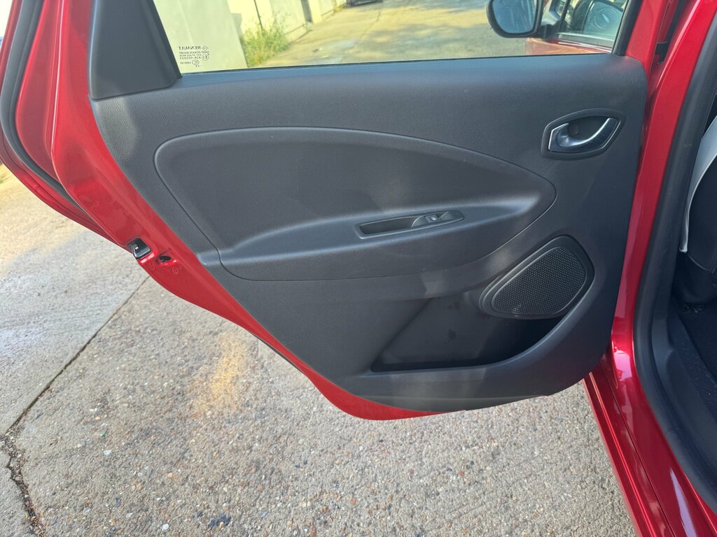 Renault Zoe Gt Line Red #32