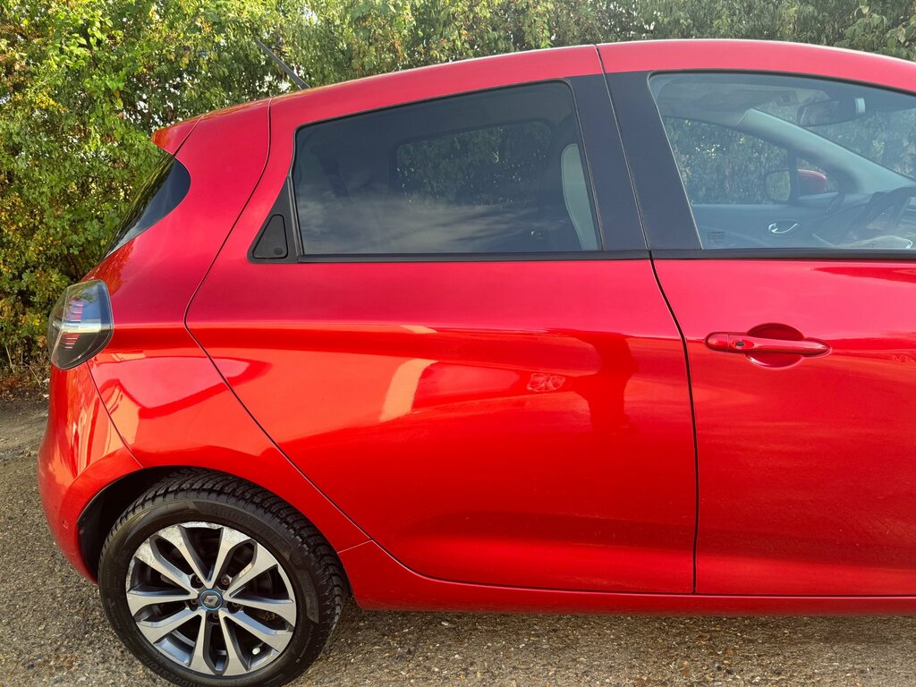 Renault Zoe Gt Line Red #10