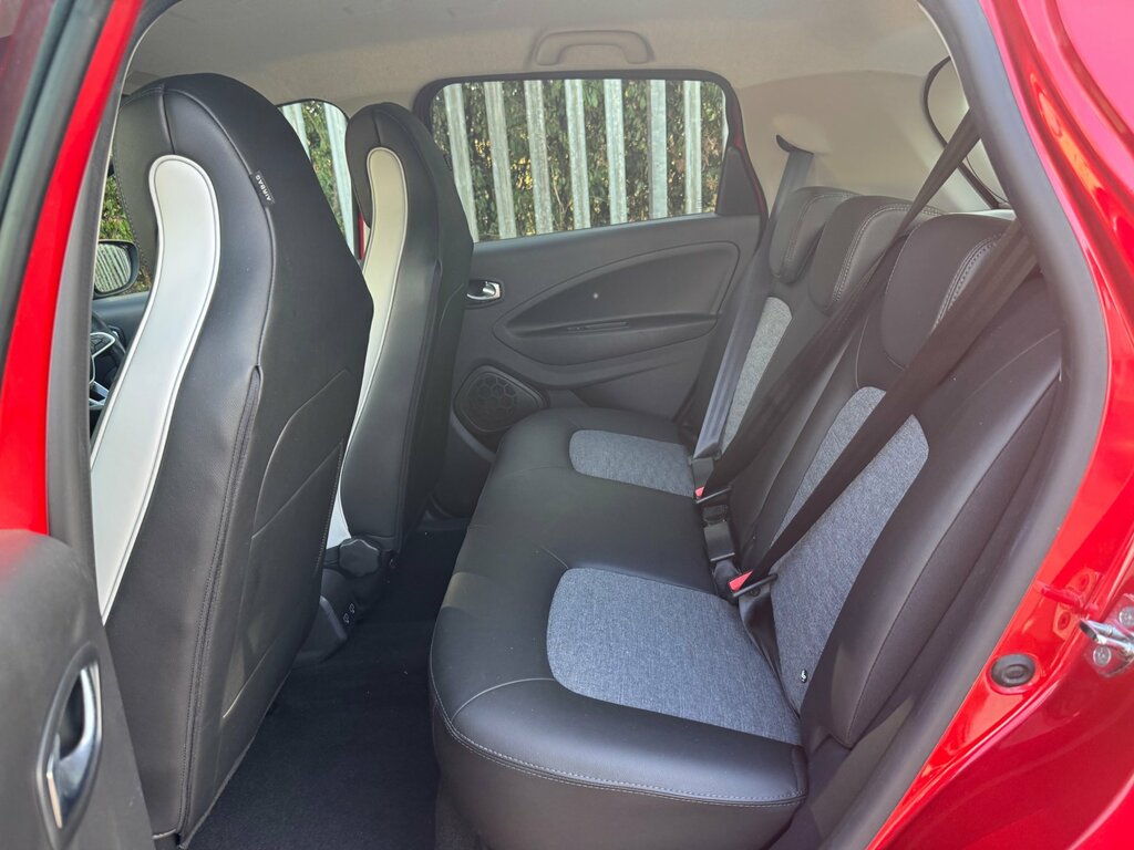 Renault Zoe Gt Line Red #33