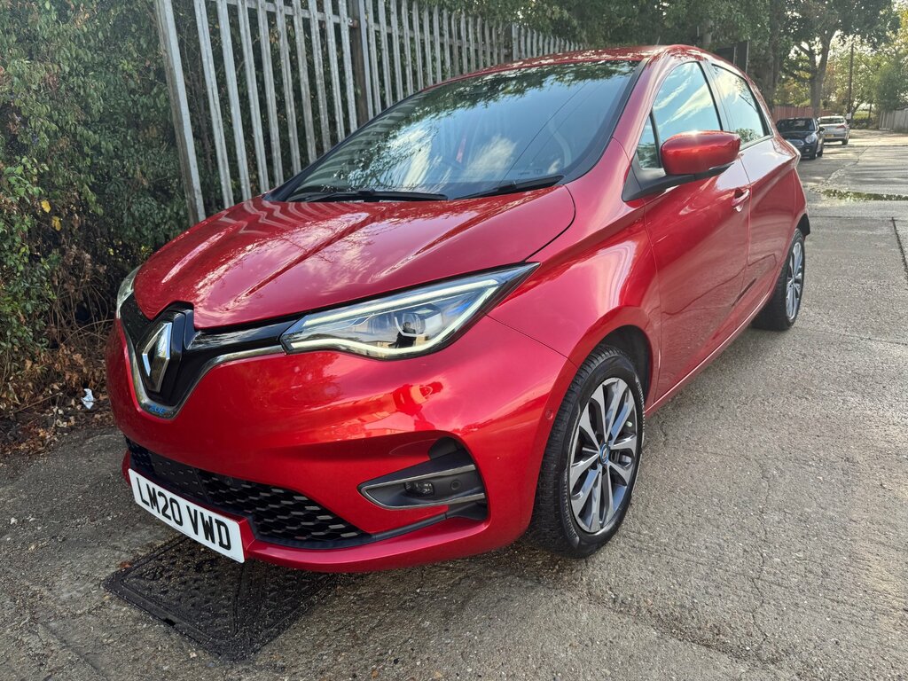 Renault Zoe Gt Line Red #19