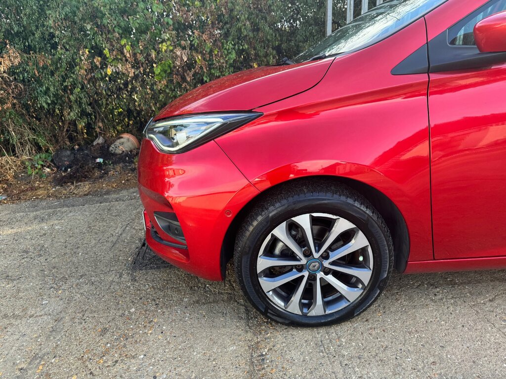 Renault Zoe Gt Line Red #24