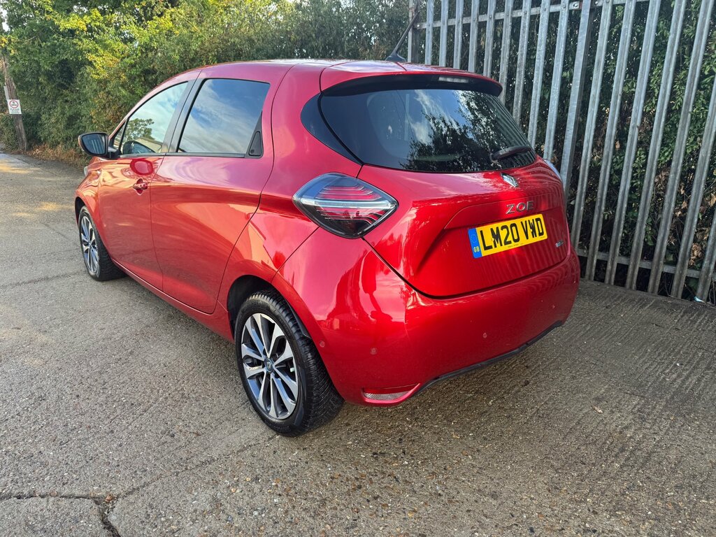 Renault Zoe Gt Line Red #16
