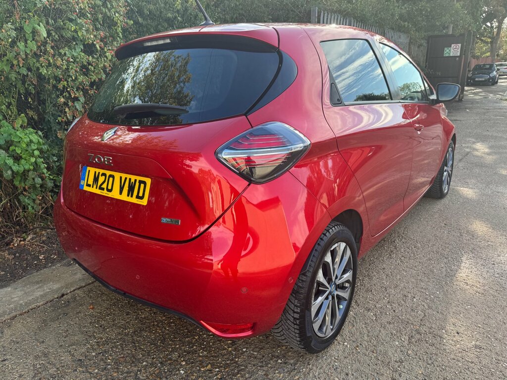 Renault Zoe Gt Line Red #12