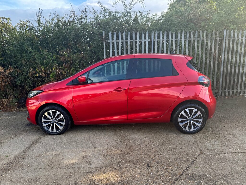 Renault Zoe Gt Line Red #17
