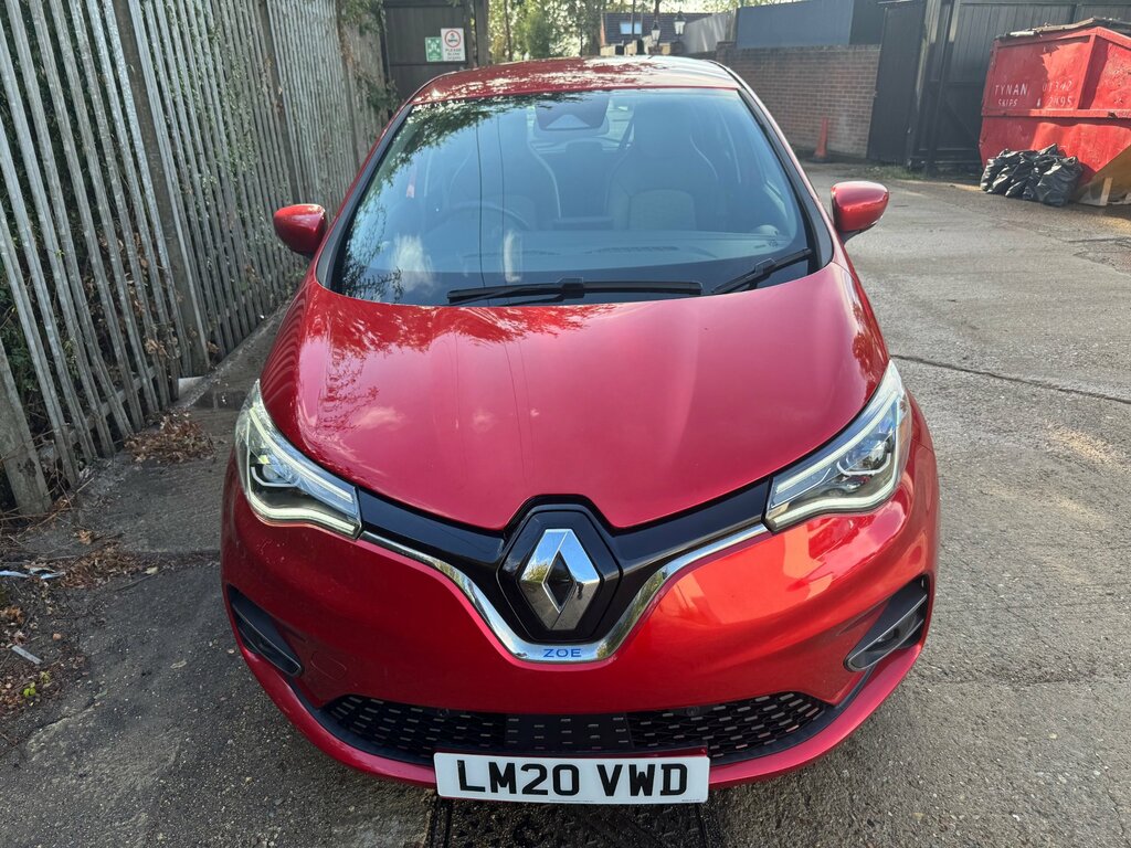 Renault Zoe Gt Line Red #20