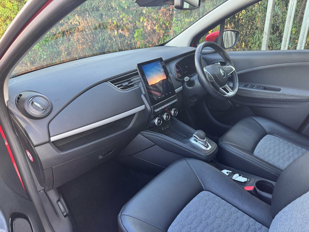 Renault Zoe Gt Line Red #27