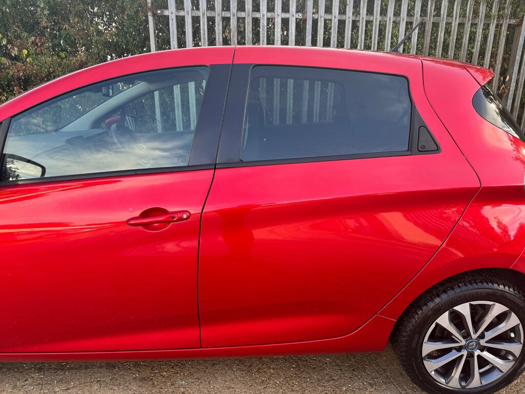 Renault Zoe Gt Line Red #22