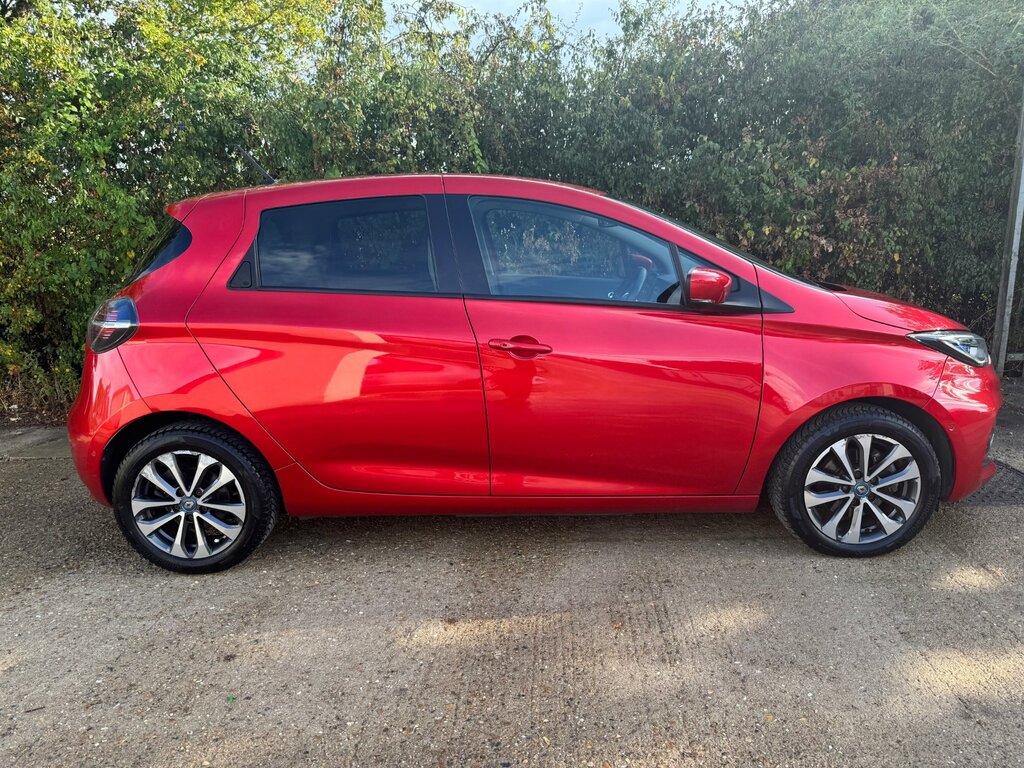 Renault Zoe R135 52Kwh Gt Line Hatchback I, Red #2