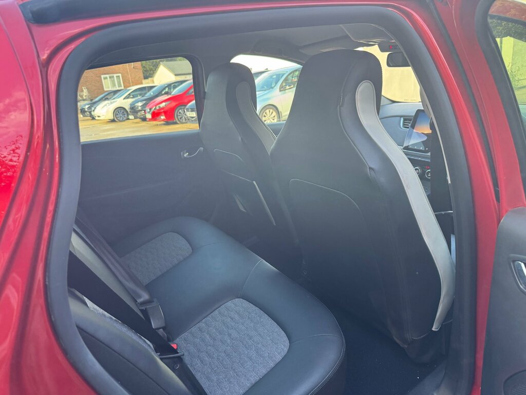 Renault Zoe Gt Line Red #34