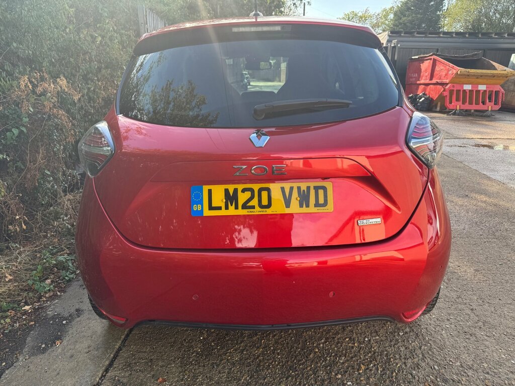 Renault Zoe Gt Line Red #15