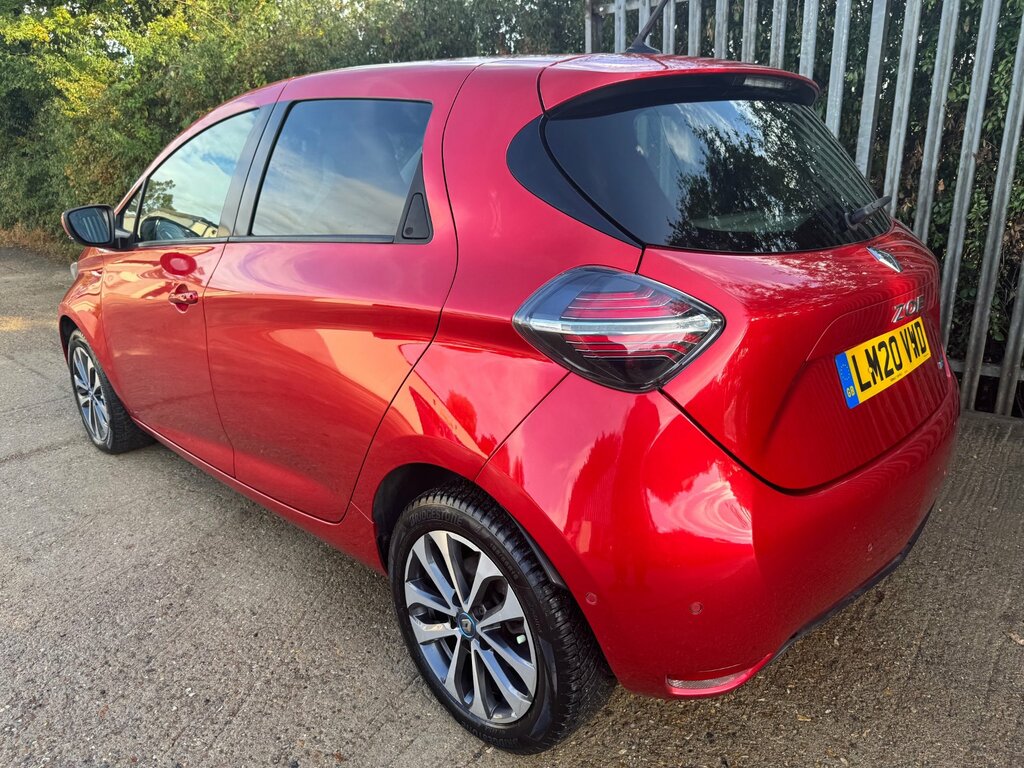 Renault Zoe Gt Line Red #25