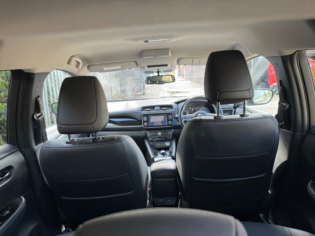 Nissan Leaf Leaf E N-connecta Silver #15
