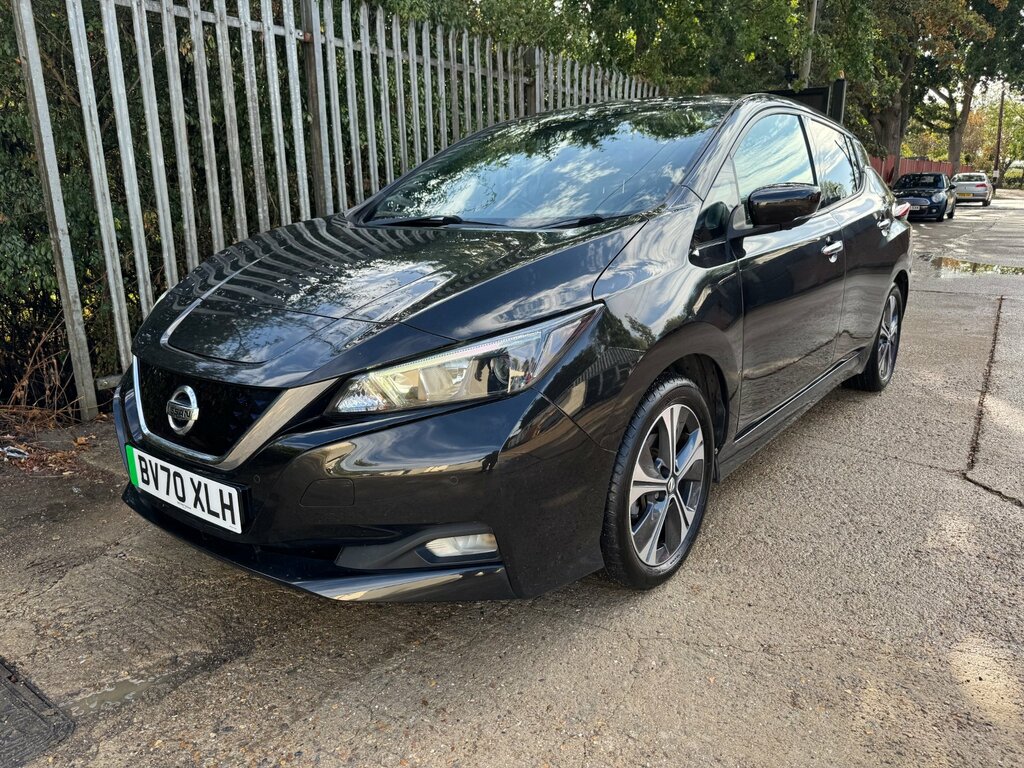 Nissan Leaf Leaf E N-connecta Silver #20