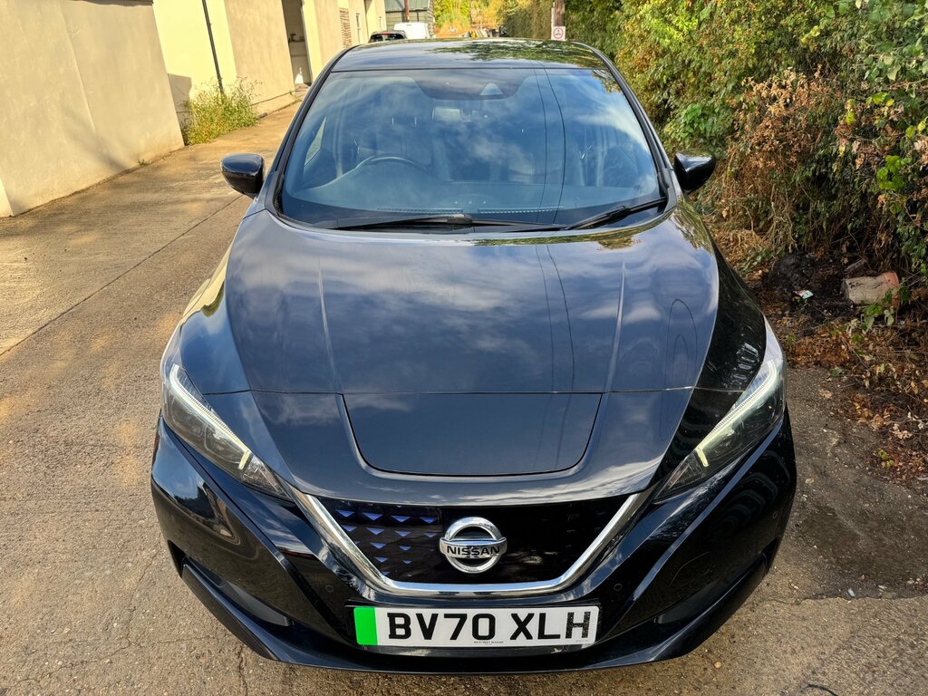 Nissan Leaf Leaf E N-connecta Silver #7