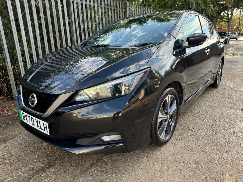 Nissan Leaf Leaf E N-connecta Silver #21