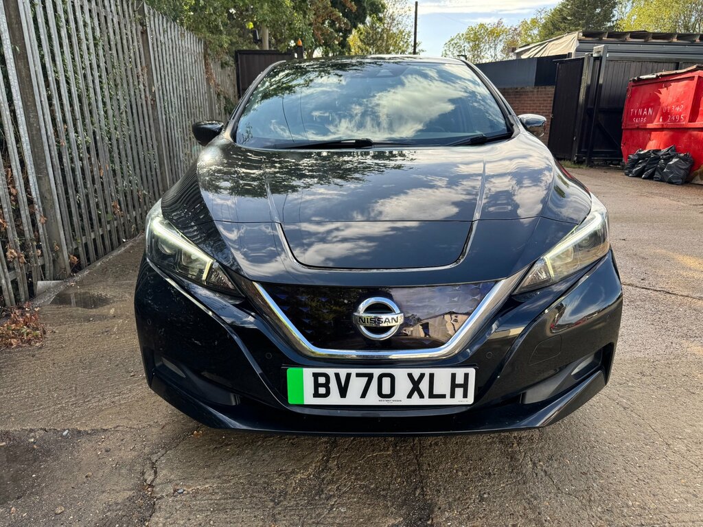 Nissan Leaf Leaf E N-connecta Silver #19