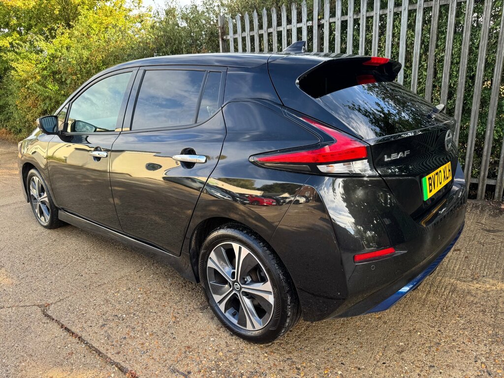 Nissan Leaf Leaf E N-connecta Silver #24